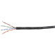 ITK Каб. в. п. ШПД U/UTP кат. 5E 4 пары LDPE черный  BC3-C5E04-139-100  ITK