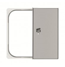 SRS-2-R-85PL Клавиша двойная правая free@home, SKY, сцена, серебристая2CLA852649A1301 ABB