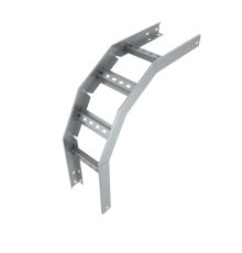 Угол лестничный вертикальный внешний 90 град 50х500х1,2 мм "Быстрый монтаж" HD  LVLS90-50-500-1.2 HD  КМ-профиль