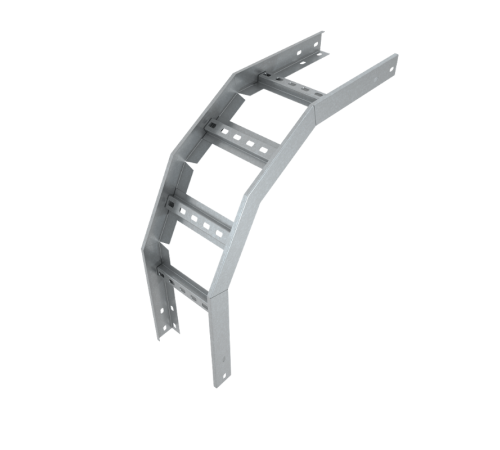 Угол лестничный верт. внеш. 90 гр. 100х100х1,2 мм "Быстрый монтаж" HD  LVLS90-100-100-1.2 HD  КМ-профиль