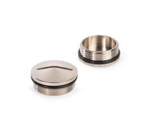 Заглушка латунная ОКМ-M20  88666  Fortisflex