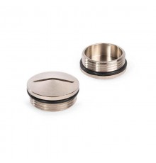 Заглушка латунная ОКМ-M12  88664  Fortisflex