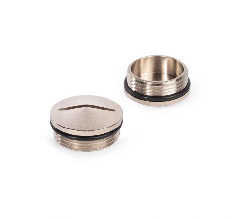 Заглушка латунная ОКМ-M20  88666  Fortisflex