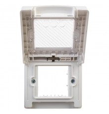 Рамка для монтажа в стену "Avanti", IP55, "Белое облако", 2 модуля  4400922  DKC