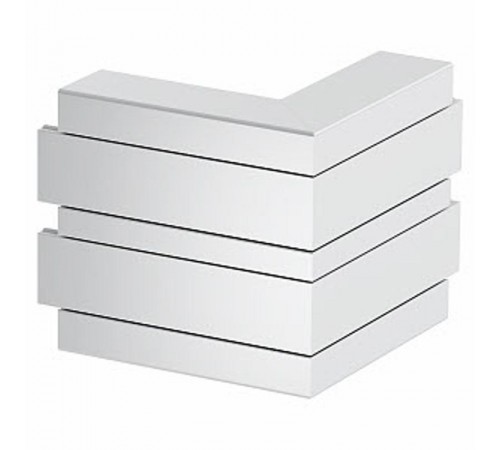 Внешний угол нерегулируемый для кабельного короба Rapid 45-2 (алюминий) (GA-AS53165EL)  6112613  OBO Bettermann