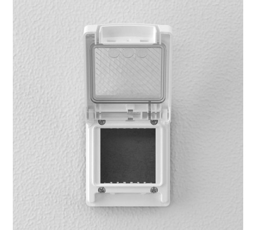 Рамка для монтажа в стену "Avanti", IP55, "Белое облако", 2 модуля  4400922  DKC