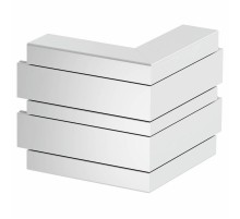 Внешний угол нерегулируемый для кабельного короба Rapid 45-2 (алюминий) (GA-AS53165EL)  6112613  OBO Bettermann