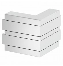 Внешний угол нерегулируемый для кабельного короба Rapid 45-2 (алюминий) (GA-AS53165EL)  6112613  OBO Bettermann