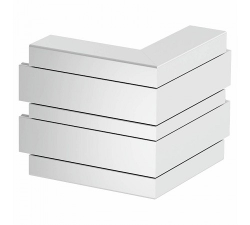 Внешний угол нерегулируемый для кабельного короба Rapid 45-2 (алюминий) (GA-AS53165EL)  6112613  OBO Bettermann