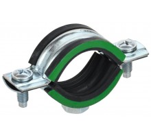 ELASTA Скоба метал. двухкомп. с резин. уплотн. d=16-20мм  ET-MP40D-SK-016-02-220  IEK