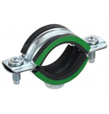 ELASTA Скоба метал. двухкомп. с резин. уплотн. d=11-15мм  ET-MP40D-SK-011-02-270  IEK