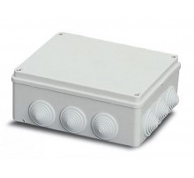 Коробка распределительная герметичная с вводами пласт.винт IP55 310х240х110мм ШхВхГ  1SL0828A00  ABB