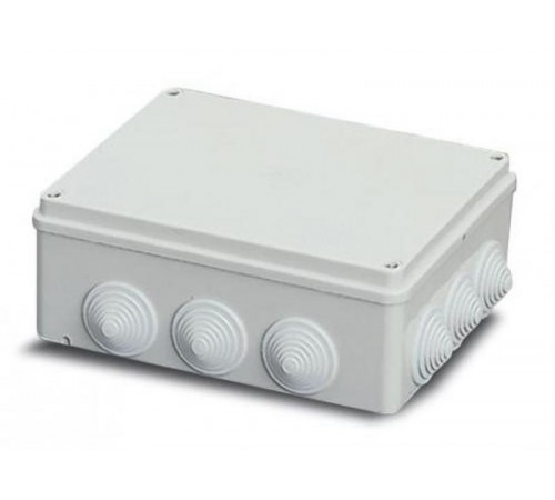 Коробка распределительная герметичная с вводами пласт.винт IP55 310х240х110мм ШхВхГ  1SL0828A00  ABB