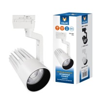 Светильник светодиодный трековый ULB-Q274 40W/4000К WHITE 3600 Лм 4000К белый  UL-00005927  Volpe
