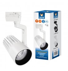 Светильник светодиодный трековый ULB-Q274 40W/4000К WHITE 3600 Лм 4000К белый  UL-00005927  Volpe