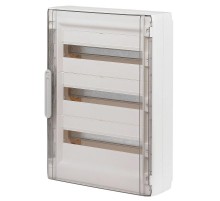 Дверь прозрачная для щитка 3х18  401873  Legrand