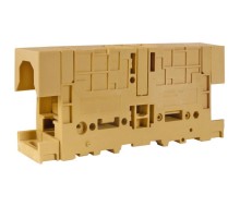 GPM.95/BB/FIX, силовой зажим шина/шина бежевый 95 кв.мм/ крепление на плату  ZGP110  DKC