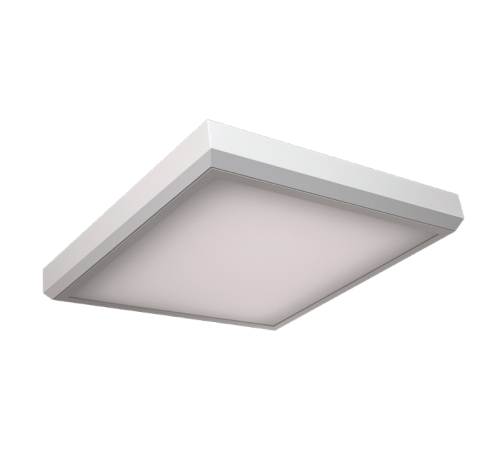 Светильник светодиодный ДПО OPL/S ECO LED 600 EM 32Вт 4000К IP20 опал  1058000270  Световые Технологии