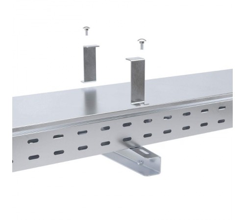 Держатель лотка листового типа U5 H200, цинк-ламельный (аналог горячеоцинкованного)  UTH200HDZL  DKC