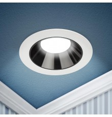 Светильник светодиодный встраиваемый  LED 21-9-4K круглый 9Вт 4000К  Б0062133  ЭРА