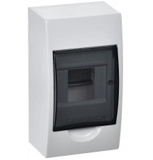 Бокс ЩРН-П-4 модуля навесной пластик IP41 (200х112х92мм)  MKP12-N-04-41-G  GENERICA