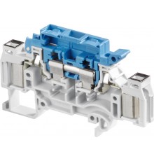 Клемма D2,5/8.SNNT.ADO2, разъединитель нейтрали, тестовые гнезда диаметром 2 и 2,3 мм, ADO 2.5мм.кв.  1SNA199186R1300  TE