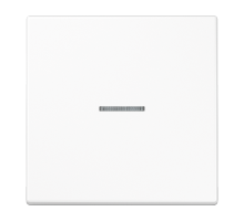 LS 990 Белая Клавиша 1-ая с/п  LS990KO5WW  JUNG