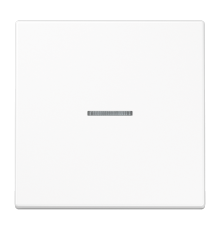 LS 990 Белая Клавиша 1-ая с/п  LS990KO5WW  JUNG