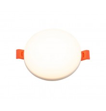 Светильник светодиодный встраиваемый DK4605-DW , IP20, 18Вт, LED 4000, белый, пластик  DK4605-DW  DENKIRS