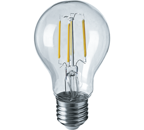 Лампа светодиодная NLL-F-A60-8-230-2.7K-E27-DIMM  61623  Navigator