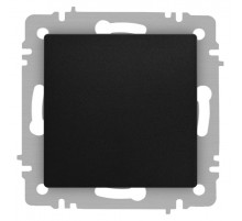 Выключатель Intro Accent 6-101-05 , 10А-250В, IP20, СУ, AL/CU, антрацит  Б0063458  Intro