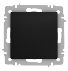 Выключатель Intro Accent 6-101-05 , 10А-250В, IP20, СУ, AL/CU, антрацит  Б0063458  Intro