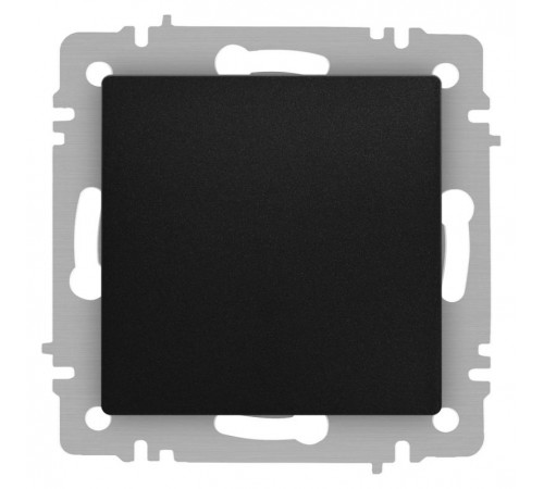Выключатель Intro Accent 6-101-05 , 10А-250В, IP20, СУ, AL/CU, антрацит  Б0063458  Intro
