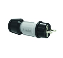 Вилка Schuko 16A 3p(2P+E) 250V IP44 серый MULTI-GRIP 7371 I 7371-Bals I Bals