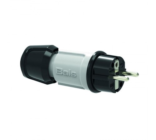 Вилка Schuko 16A 3p(2P+E) 250V IP44 серый MULTI-GRIP 7371 I 7371-Bals I Bals