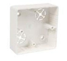 Коробка распределительная для о/п LK 80X28R/1 (HB) 81х81х28 мм  LK 80X28R/1_HB  Kopos