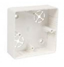 Коробка распределительная HF LK 80X28R / 1HF (HB) 80х80х28 мм  LK 80X28R/1HF_HB  Kopos