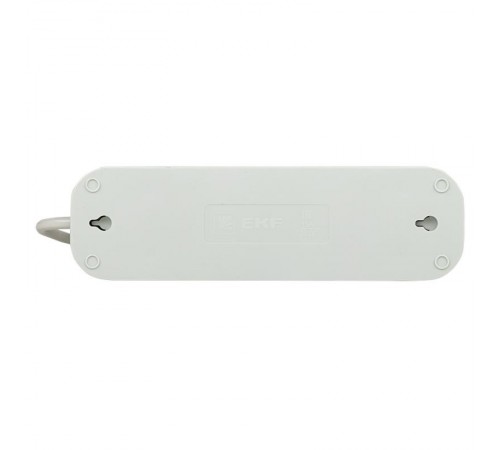 Удлинитель "Эксперт" 4 гнезда  3 метра 10А/2,2кВт без заземления ПВС 2х0,75  EKF PROximaUBA10-275-4-03EKF