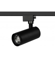 Трековый светильник однофазный ЭРА TR59 - 2040 BK светодиодный 20Вт 4000К черный  Б0054444  ЭРА