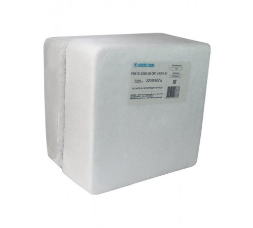 ПМ12-200100-ЭК УХЛ4 В, 220В/50Гц, 4з+2р, 200А, нереверсивный, без реле, IP00, пускатель электромагнитный (ЭТ)  ET519563  Электротехник