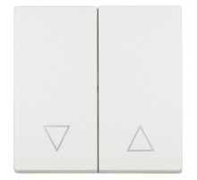 Клавиши ЭРА Серия 12 12-6203-01М для 12-1109, 12-1110, 14-1109, 14-1110, белый матовый   Б0065758  ЭРА