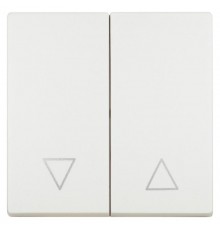 Клавиши ЭРА Серия 12 12-6203-01М для 12-1109, 12-1110, 14-1109, 14-1110, белый матовый   Б0065758  ЭРА