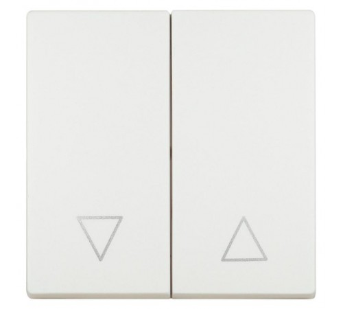 Клавиши ЭРА Серия 12 12-6203-01М для 12-1109, 12-1110, 14-1109, 14-1110, белый матовый   Б0065758  ЭРА