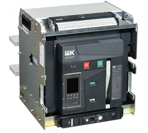 ARMAT Возд. авт. выкл. выдв. 3P F 85кА 4000А TD с акс.   AR-ACB-3VF-085-4000A-TDCF  IEK