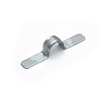 Скоба металлическая двухлапковая СМД d14-15 мм для монтажного пистолета (без отверстий) (100 шт/уп)  PR13.1985  Промрукав