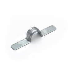 Скоба металлическая двухлапковая СМД d14-15 мм для монтажного пистолета (без отверстий) (100 шт/уп)  PR13.1985  Промрукав