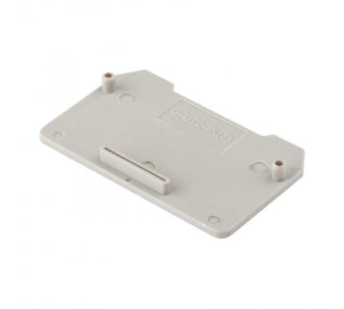 Заглушка для клеммы измерительной JXB-4/35 тип K серая EKF PROxima  sak-4/35K-gy  EKF