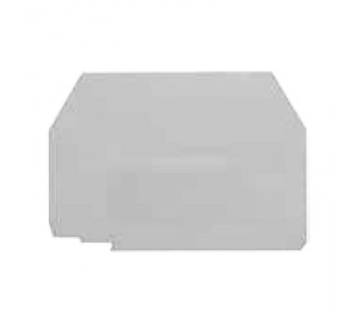 Заглушка для клеммы измерительной JXB-4/35 тип K серая EKF PROxima  sak-4/35K-gy  EKF