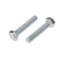 Болт шестигранный DIN 933, 8х40, упаковка поставщика ( 24 кг. / 1 300 шт.)  1302-0840-1  KRANZ