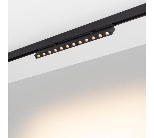 Светильник MAG-DOTS-FOLD-25-S400-12W Warm3000 (BK, 30 deg, 24V) (arlight, IP20 Металл, 3 года)  034219  Arlight